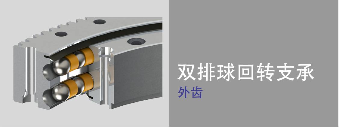 雙排球式回轉(zhuǎn)支承 雙排球式回轉(zhuǎn)支承