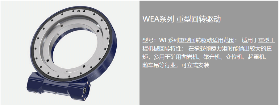 回轉驅動 回轉驅動