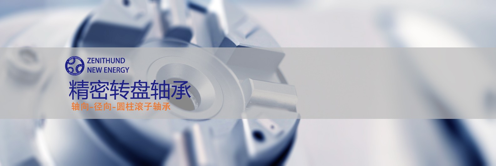 精密轉(zhuǎn)盤軸承