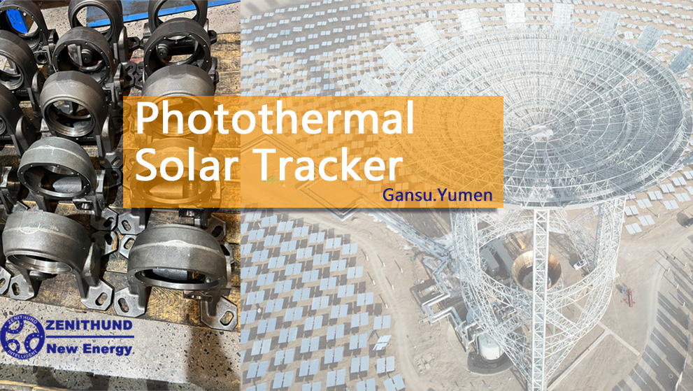 Photothermal solar tracker Photothermal solar tracker