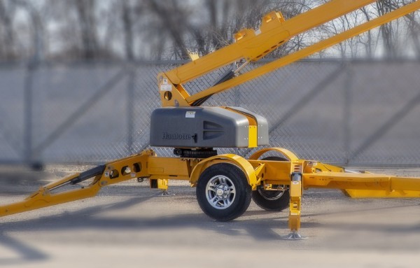 高空作業車回轉驅動