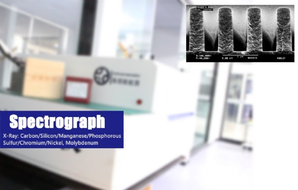 回轉支承光譜測量